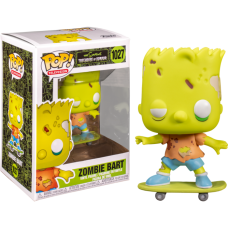 The Simpsons - Bart Zombie Pop! Vinyl