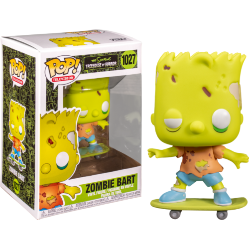 The Simpsons - Bart Zombie Pop! Vinyl