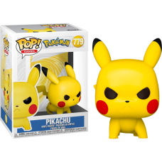 Pokemon - Pikachu (Angry Crouching) Pop! Vinyl [RS]
