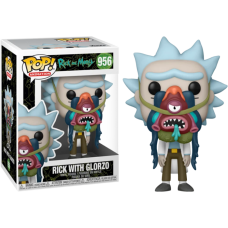 Rick and Morty - Rick with Glorzo Pop! Vinyl