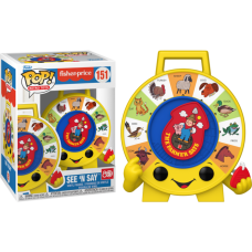 Retro Toys - See 'n Say Pop! Vinyl