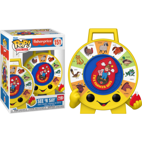 Retro Toys - See 'n Say Pop! Vinyl
