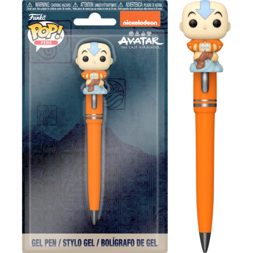 Avatar the Last Airbender - Aang (Orange Ink) Pop! Pen
