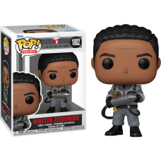 Ghostbusters II (1989) - Winston Zeddemore Pop! Vinyl