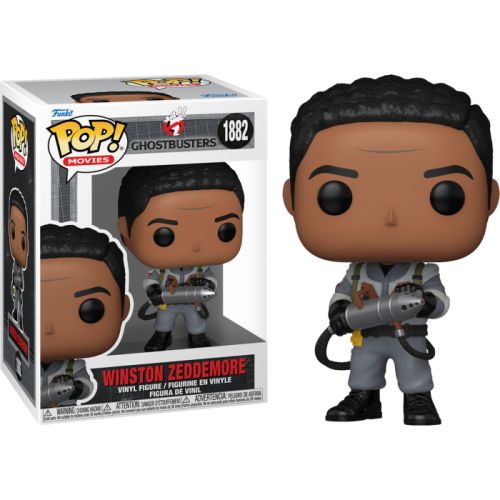 Ghostbusters II (1989) - Winston Zeddemore Pop! Vinyl