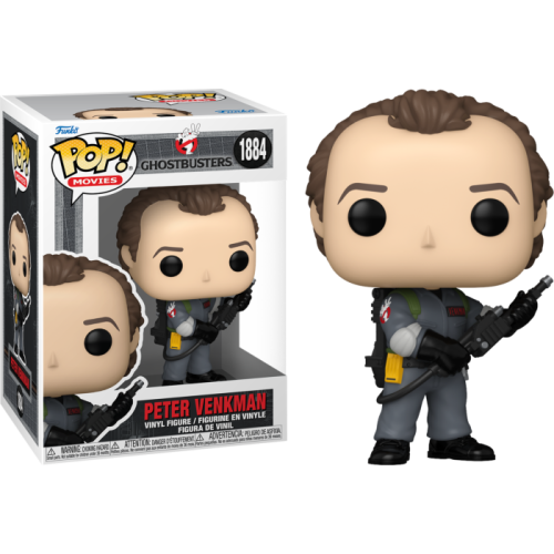 Ghostbusters II (1989) - Dr. Peter Venkman Pop! Vinyl