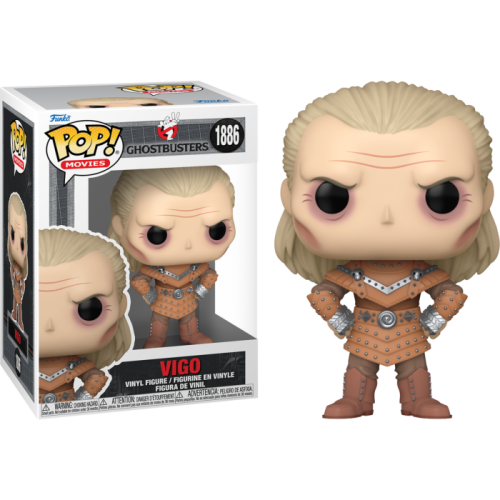 Ghostbusters II (1989) - Vigo Pop! Vinyl