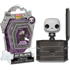 Nightmare Before Christmas - Jack Pocket Coffin Poppers!