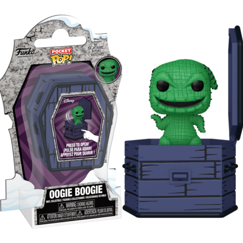 Nightmare Before Christmas - Oogie Boogie Pocket Coffin Poppers!