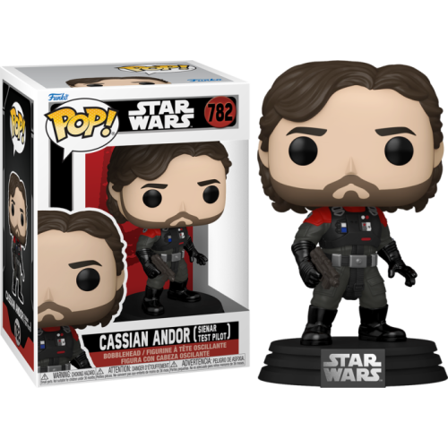 Star Wars: Andor - Cassian Andor (Sienar Test Pilot) (with chase) Pop! Vinyl