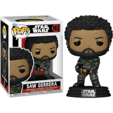 Star Wars: Andor - Saw Gerrera Pop! Vinyl Star Wars: Andor - Saw Gerrera Pop! Vinyl