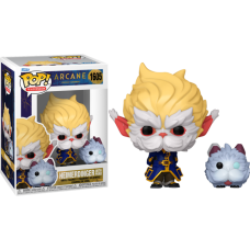 Arcane: League of Legends (TV) - Heimerdinger with Poro Pop! Vinyl