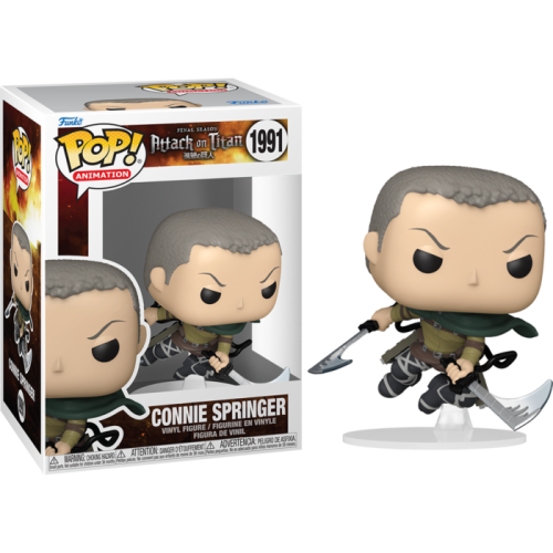Attack on Titan - Conny Spinger Pop! Vinyl