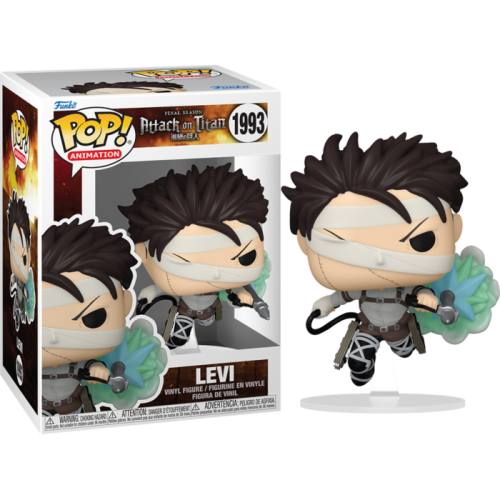 Attack on Titan - Levi Pop! Vinyl