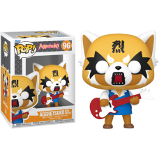 Aggretsuko - Aggretsuko with Guitar Pop! Vinyl