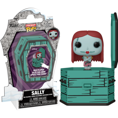 Nightmare Before Christmas - Sally Pocket Coffin Poppers!