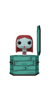 Nightmare Before Christmas - Sally Pocket Coffin Poppers!