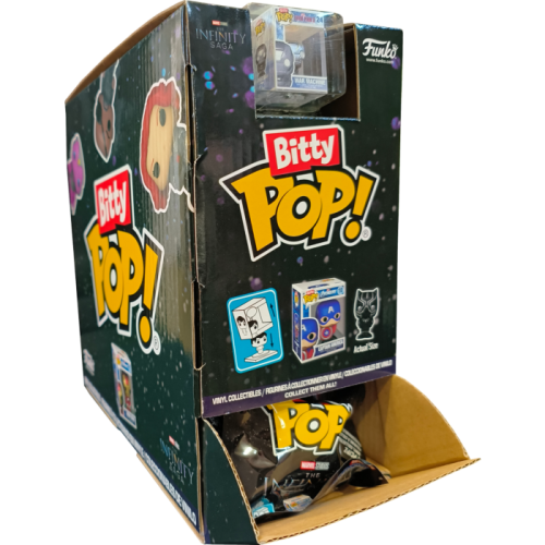 Marvel - Bitty Pop! Blind Box Vinyl Assortment (Display of 32)
