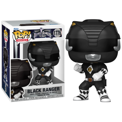 Power Rangers (1995) - Black Ranger Pop! Vinyl