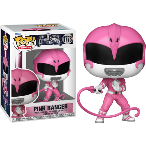 Power Rangers (1995) - Pink Ranger Pop! Vinyl