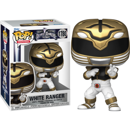 Power Rangers (1995) - White Ranger Pop! Vinyl