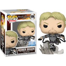 Attack on Titan - Reiner US Exclusive Pop! Vinyl [RS]
