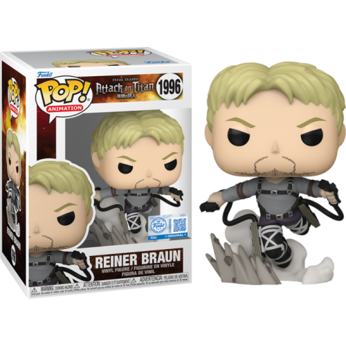 Attack on Titan - Reiner US Exclusive Pop! Vinyl [RS]