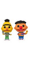 Sesame Street - Bert & Ernie US Exclusive Pop! Vinyl 2-Pack [RS]