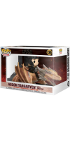 House of the Dragon - Aegon Targaryen with Sunfyre Pop! Ride