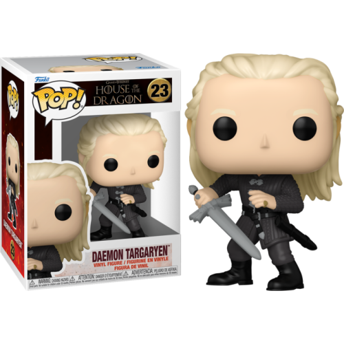 House of the Dragon - Daemon Targaryen Pop! Vinyl