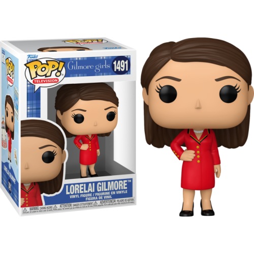 Gilmore Girls: 25th Anniv. - Lorelai Gilmore Pop! Vinyl