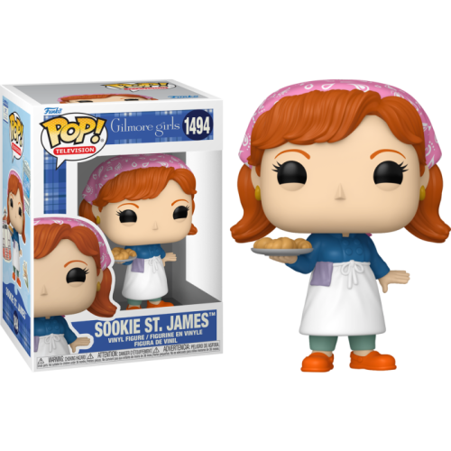 Gilmore Girls: 25th Anniv. - Sookie St. James Pop! Vinyl