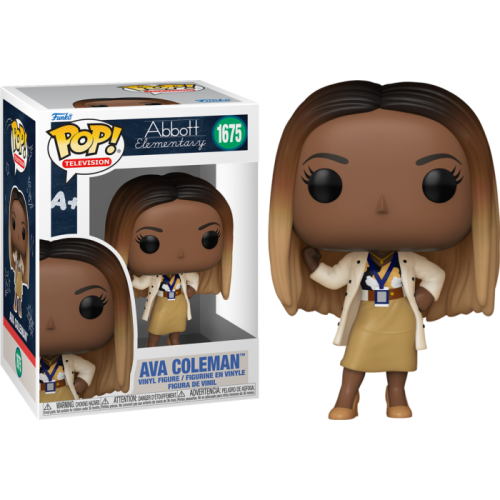 Abbott Elementary - Ava Coleman Pop! Vinyl