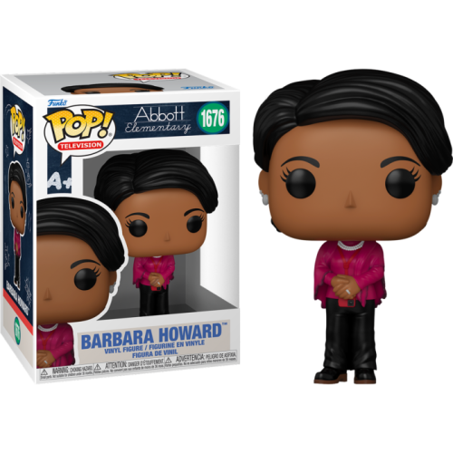 Abbott Elementary - Barbara Howard Pop! Vinyl