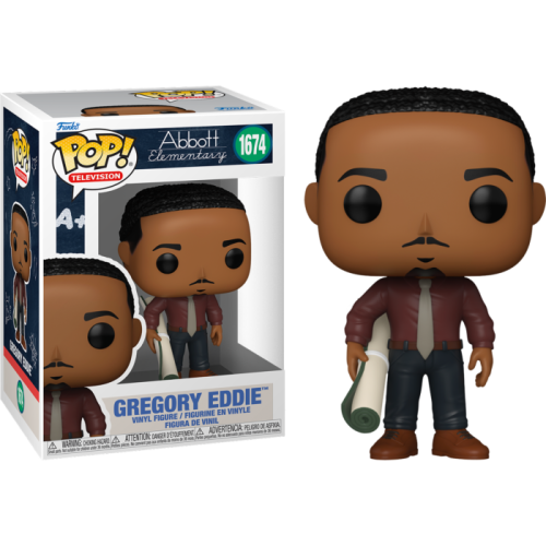 Abbott Elementary - Gregory Eddie Pop! Vinyl