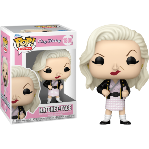 Cry-Baby - Hatchet-Face Pop! Vinyl
