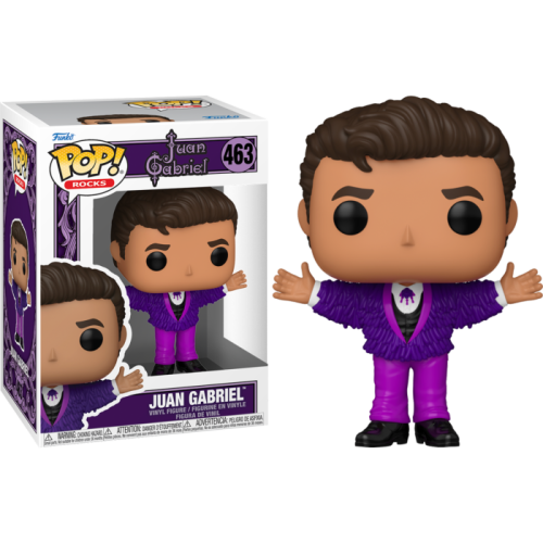 Juan Gabriel - Juan Gabriel (Purple Outfit) Pop! Vinyl