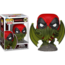 Deadpool: Literary Classics - Deadpool as Cthulhu Pop! Vinyl