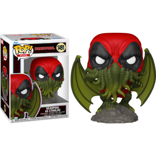 Deadpool: Literary Classics - Deadpool as Cthulhu Pop! Vinyl