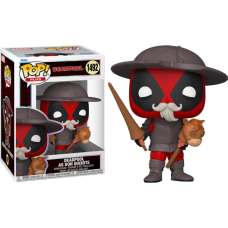 Deadpool: Literary Classics - Deadpool as Don Quixote Pop! Vinyl