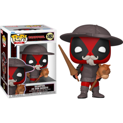 Deadpool: Literary Classics - Deadpool as Don Quixote Pop! Vinyl