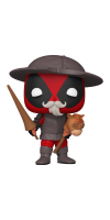 Deadpool: Literary Classics - Deadpool as Don Quixote Pop! Vinyl