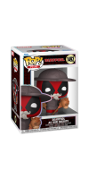 Deadpool: Literary Classics - Deadpool as Don Quixote Pop! Vinyl