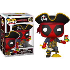 Deadpool: Literary Classics - Deadpool as Long John Silver Pop! Vinyl