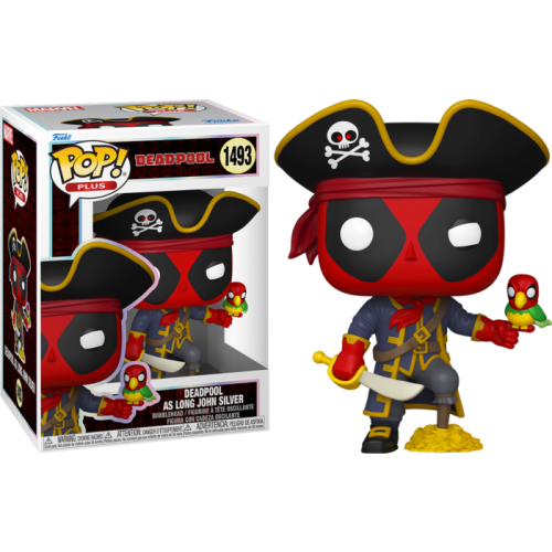 Deadpool: Literary Classics - Deadpool as Long John Silver Pop! Vinyl
