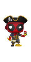 Deadpool: Literary Classics - Deadpool as Long John Silver Pop! Vinyl