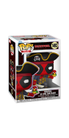 Deadpool: Literary Classics - Deadpool as Long John Silver Pop! Vinyl
