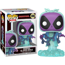 Deadpool: Literary Classics - Deadpool as Jacob Marley Pop! Vinyl