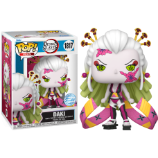 Demon Slayer - Daki (with Ribbons) US Exclusive Pop! Plus [RS]