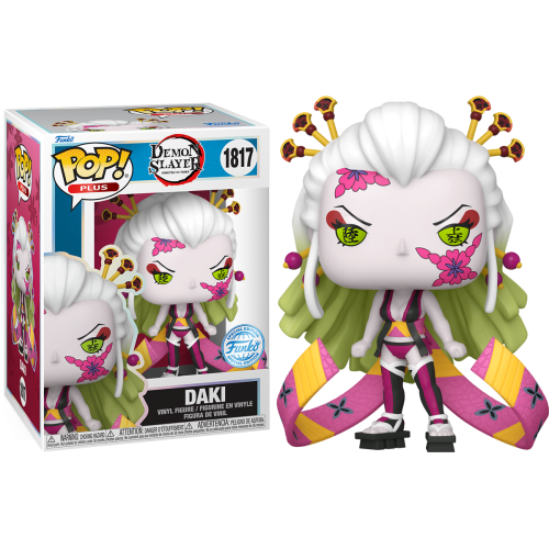 Demon Slayer - Daki (with Ribbons) US Exclusive Pop! Plus [RS]